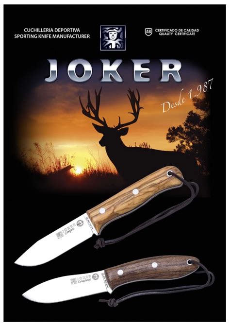 joker knives catalogue